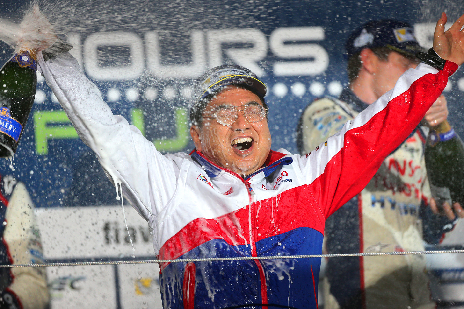 Yoshiaki Kinoshita, Team President; 2014 WEC Round 5 Fuji