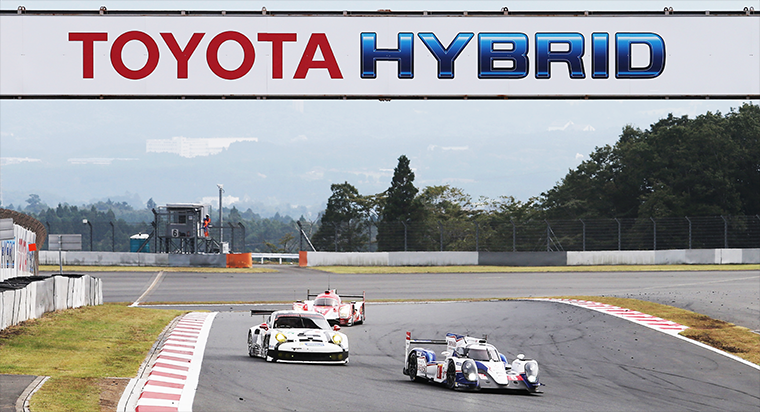 2014 WEC Round 5 Fuji