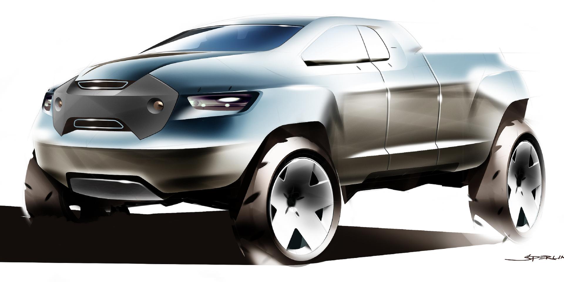 Toyota FTX concept (unveiled at the North American International Auto Show in 2004)
