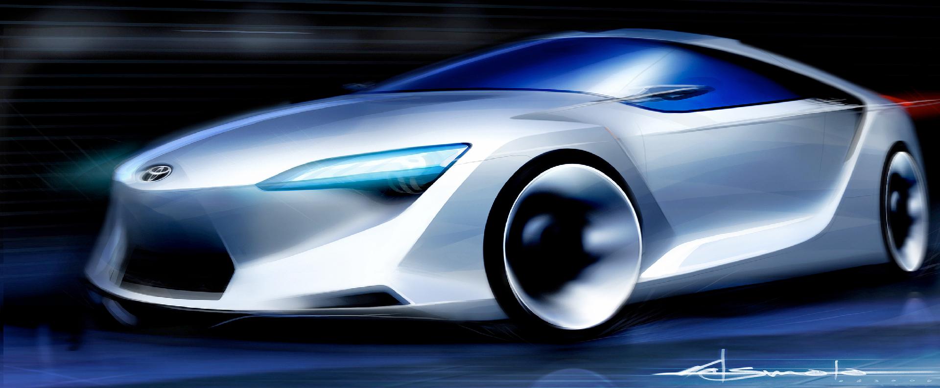 Toyota FT-HS concept (unveiled at the North American International Auto Show in 2007)