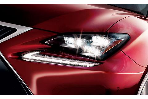 三眼フルLEDヘッドランプ＆LEDフロントターンシグナルランプ