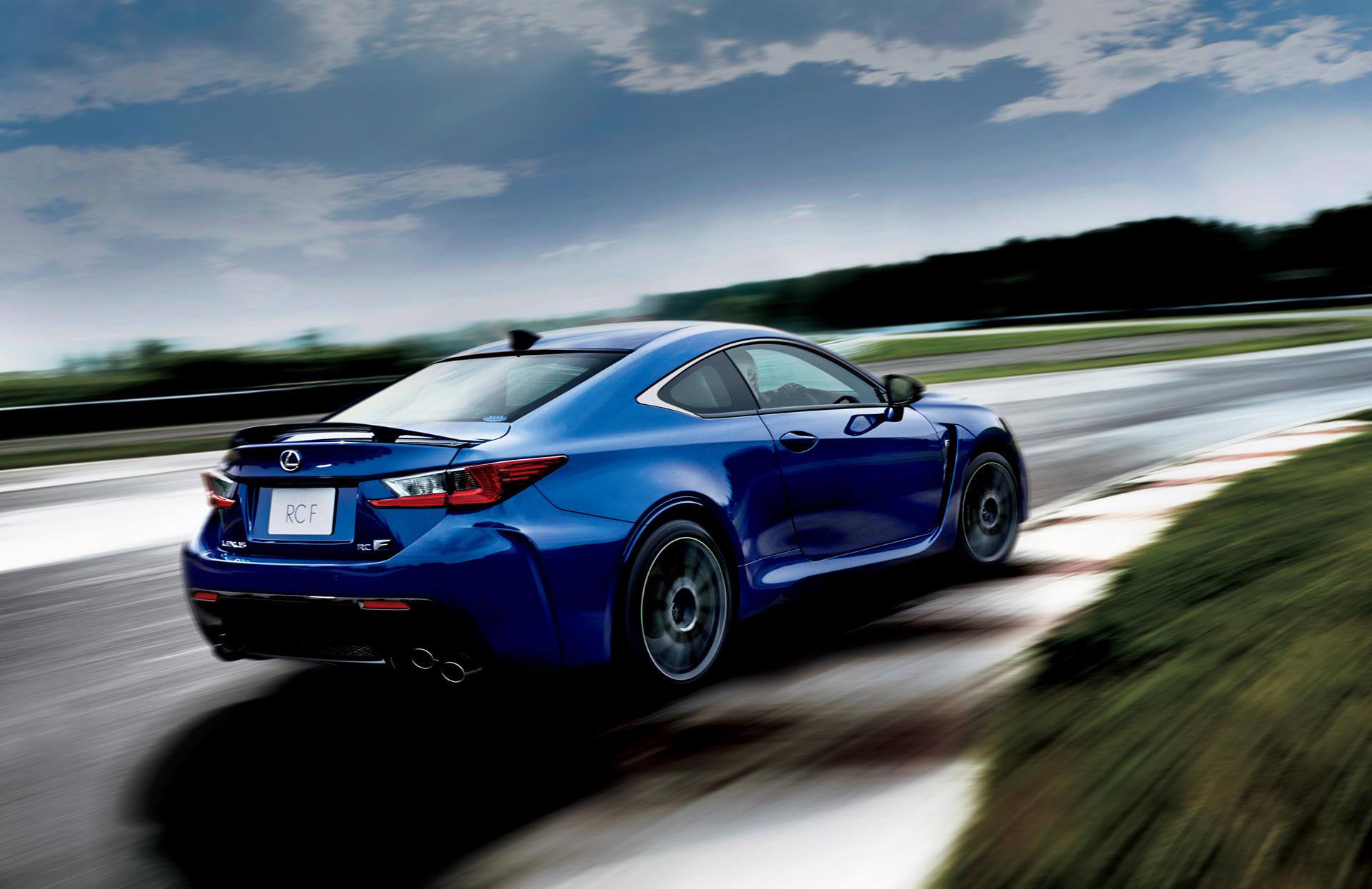 RC F (Heat Blue Contrast Layering; options shown)