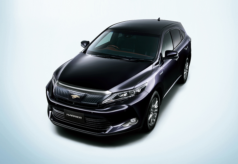 TOYOTA ハリアー