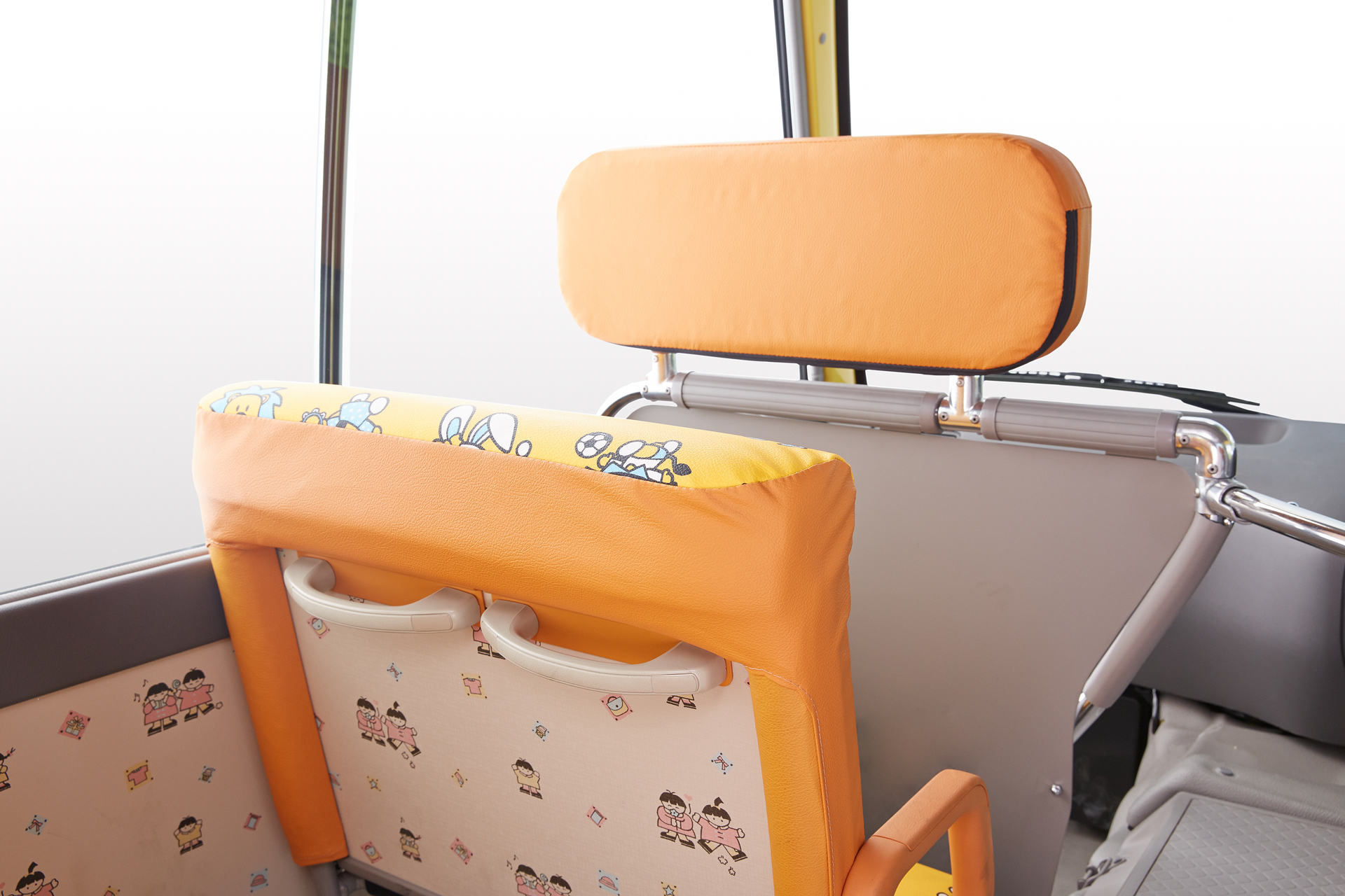 後付け保護パッドセット（助手席側 最前列）