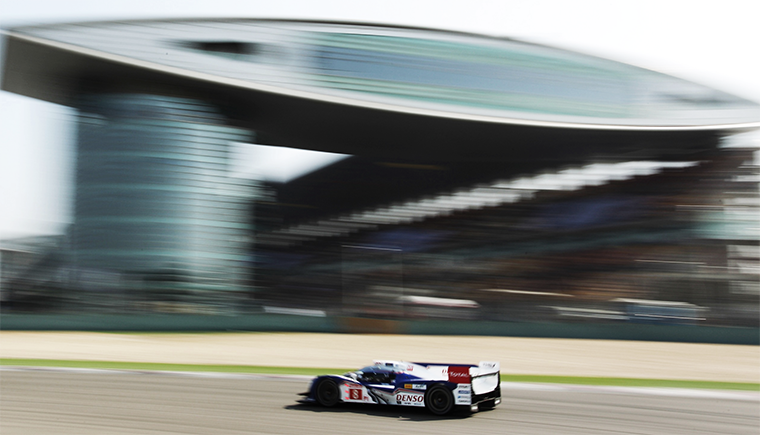 LMP1 preview FIA World Endurance Championship in Shanghai, China