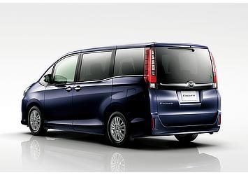 Toyota Launches All-new Deluxe Minivan 