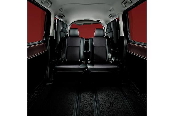 Captain seats