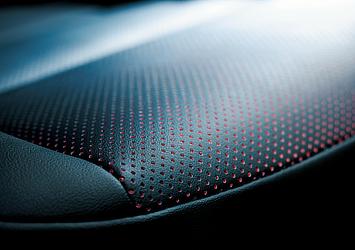 Seat upholstery