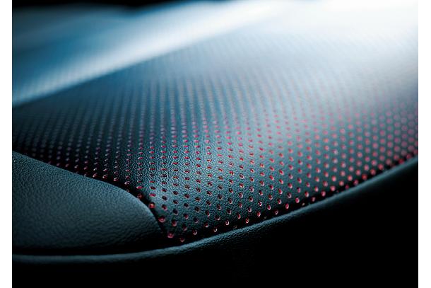 Seat upholstery