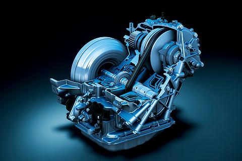 Super CVT-I automatic continuously variable transmission