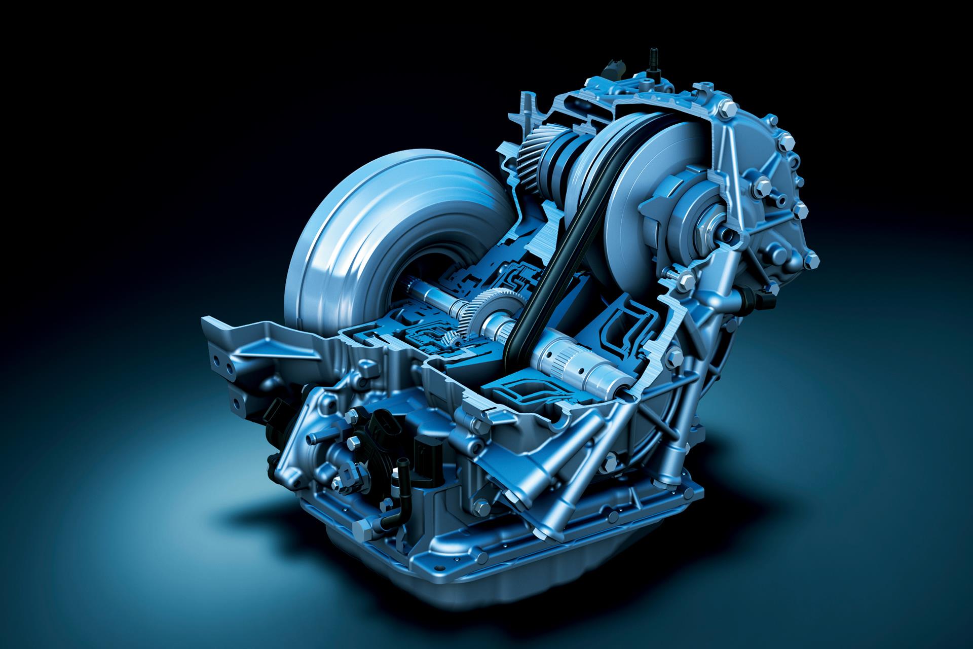 Super Cvt I Automatic Continuously Variable Transmission Toyota Motor Corporation Official Global Website
