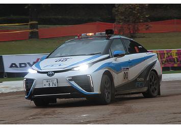 FCV zero car at 2014 Shinshiro Rally