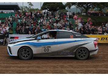 FCV zero car at 2014 Shinshiro Rally