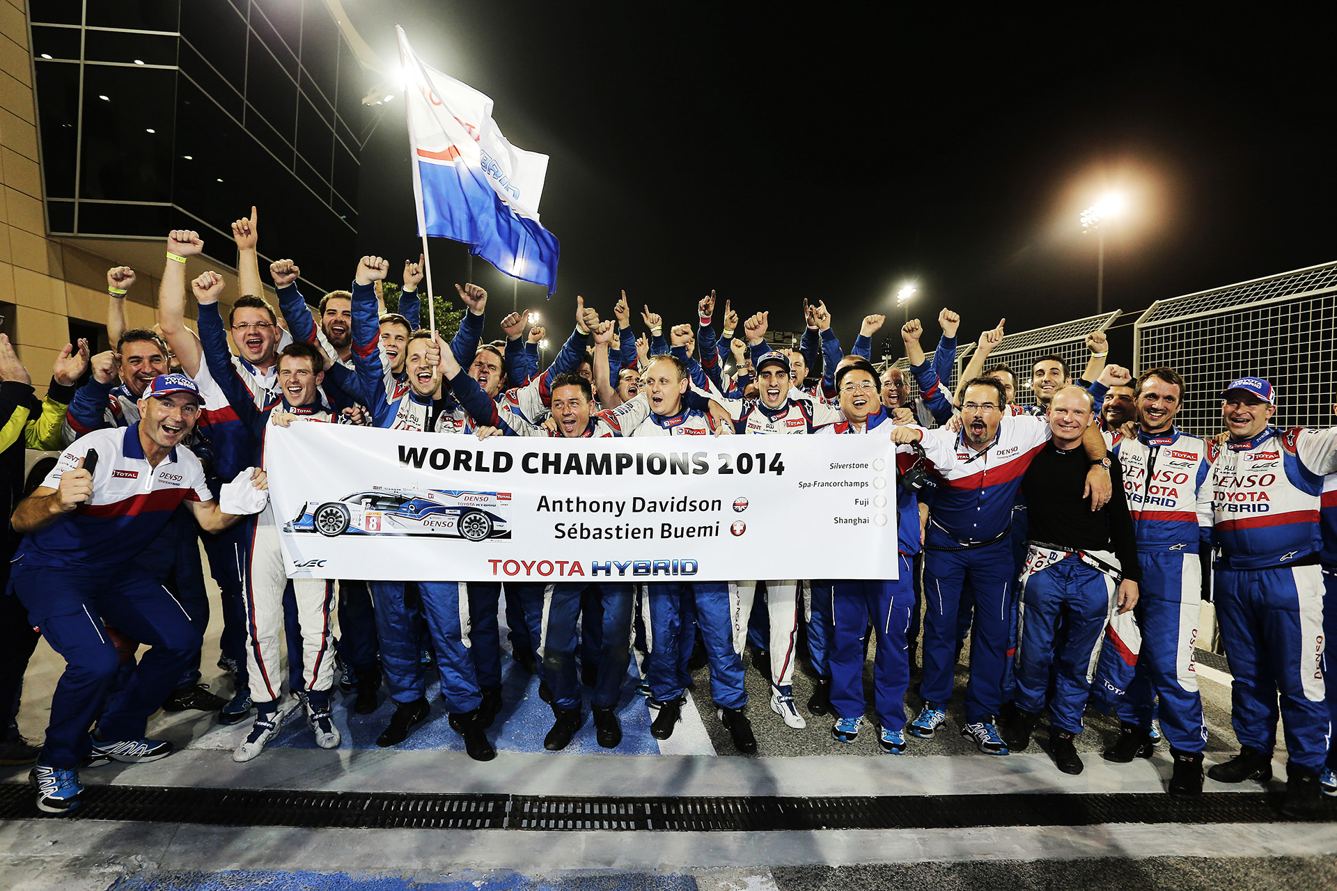 2014 WEC Round 7 Bahrain Race