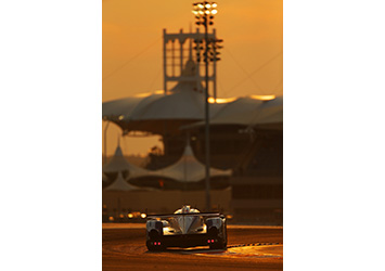 2014 WEC Round 7 Bahrain Race