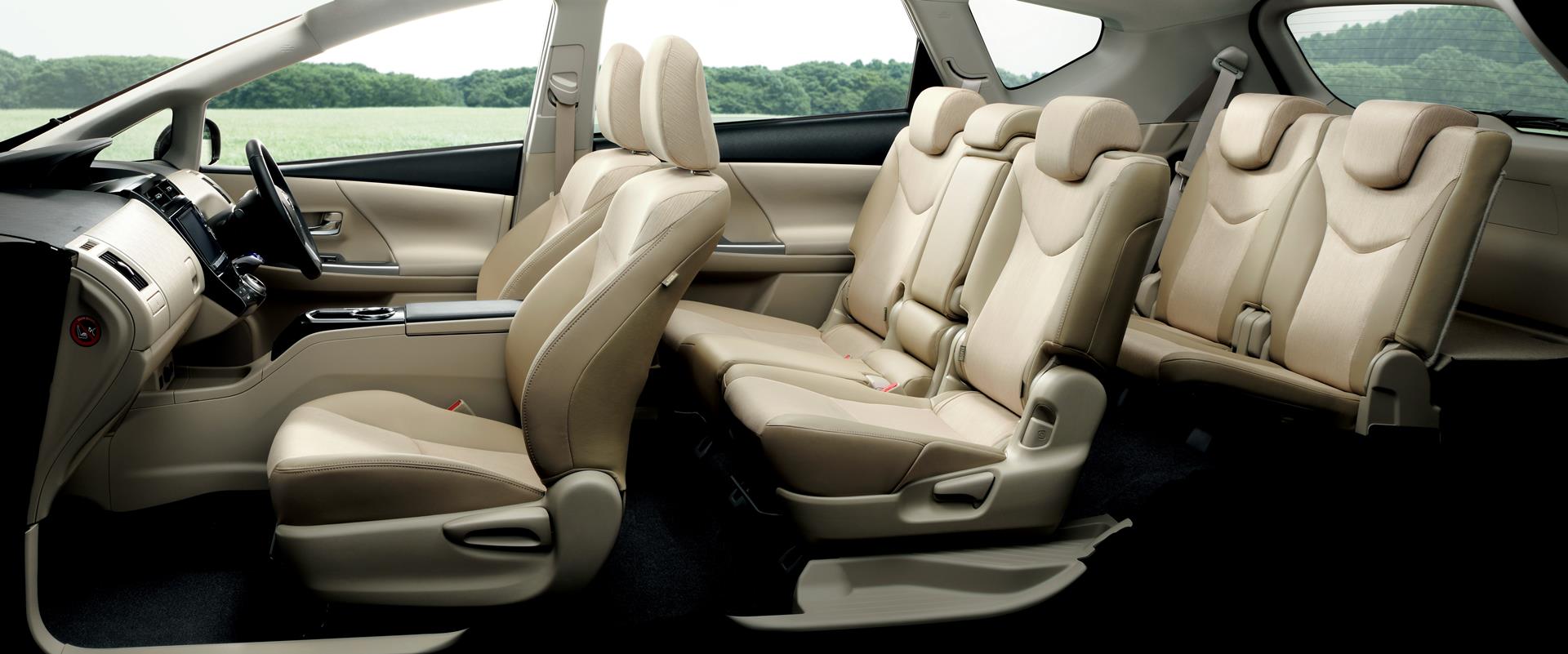 G 7人乗り 設定色 グレージュ オプション装着車 トヨタ自動車株式会社 公式企業サイト