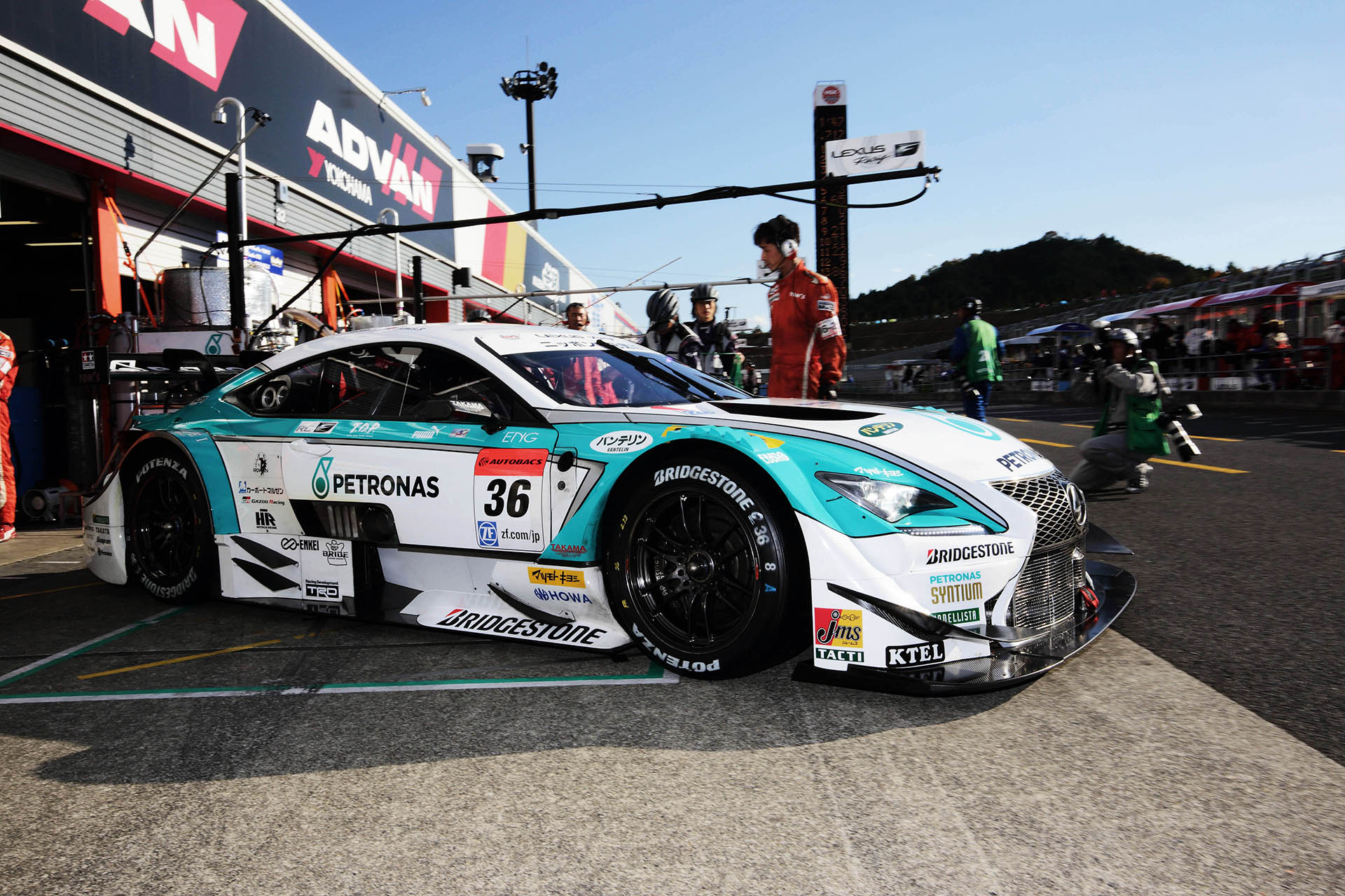 SUPER GT Round 8 MOTEGI