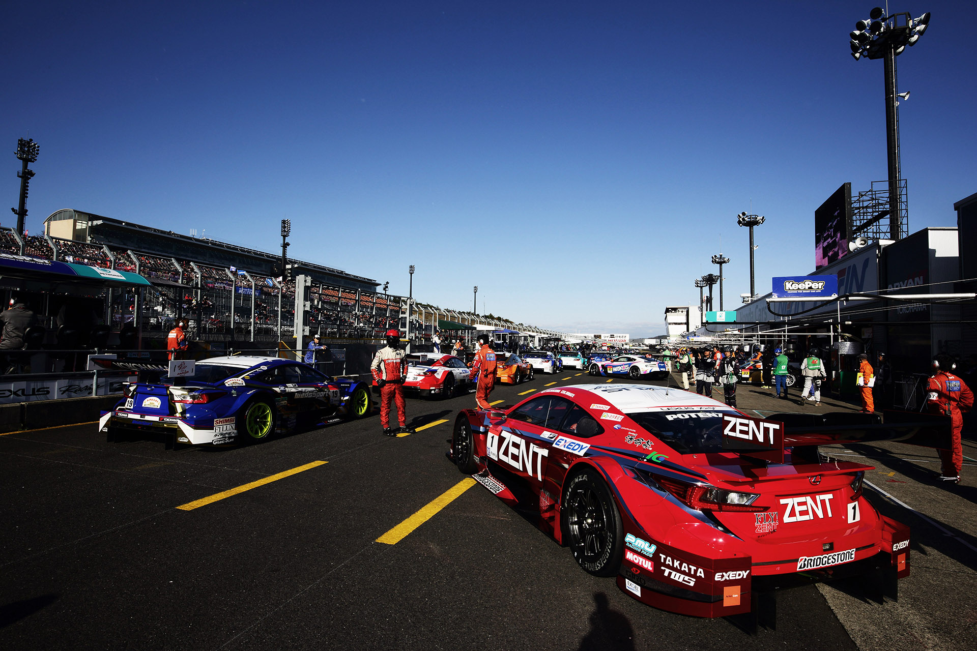 SUPER GT Round 8 MOTEGI