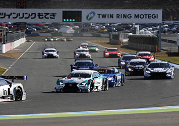 SUPER GT Round 8 MOTEGI