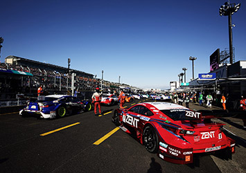 SUPER GT Round 8 MOTEGI