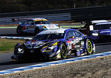 SUPER GT Round 8 MOTEGI