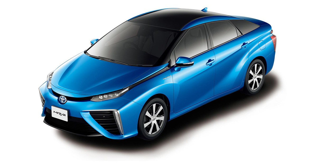 Toyota Mirai двигатель