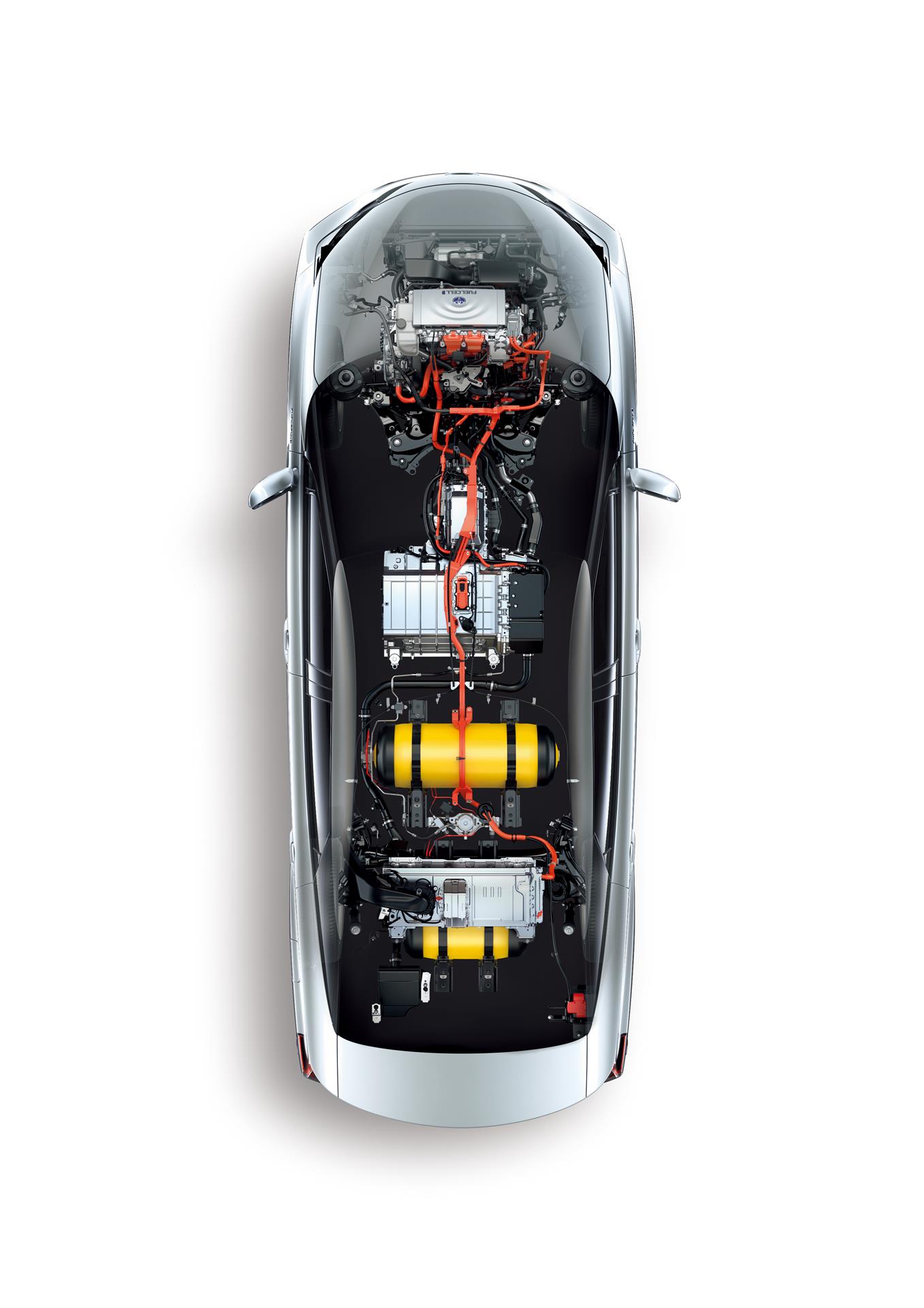 Toyota Fuel Cell System (TFCV)