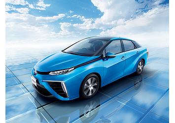 Toyota Mirai fuel cell sedan