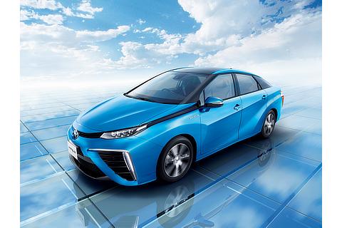 Toyota Mirai fuel cell sedan