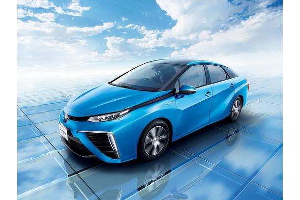 2014 toyota outlet mirai