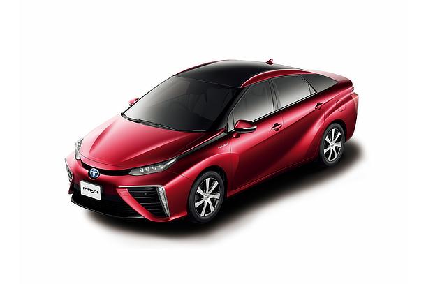 TOYOTA、セダンタイプの新型燃料電池自動車「MIRAI」を発売 | トヨタ