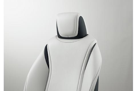 Toyota Mirai fuel cell sedan seat (Warm White)