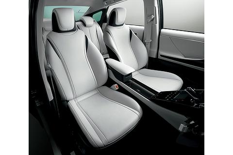 Toyota Mirai fuel cell sedan interior