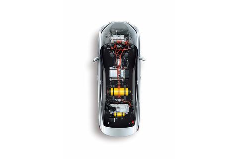 Toyota Fuel Cell System (TFCV)