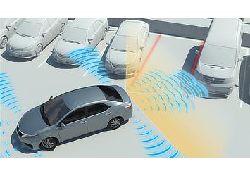 Toyota's enhanced Intelligent Clearance Sonar (ICS)
