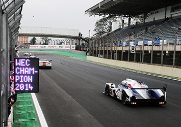 2014 WEC Round 8 Sao Paulo Race