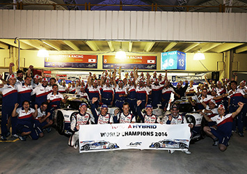 2014 WEC Round 8 Sao Paulo Race