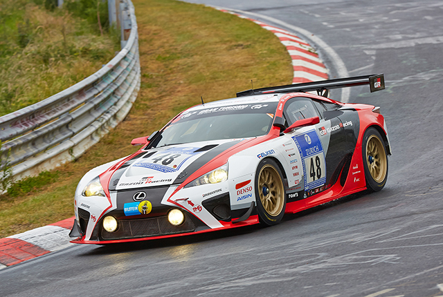 LEXUS LFA（48号車）