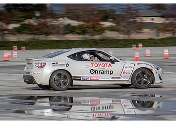Scion FR-S (Toyota 86) used in the Onramp 2014 Challenge 1