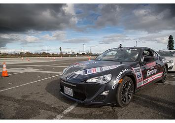 Scion FR-S (Toyota 86) used in the Onramp 2014 Challenge 3