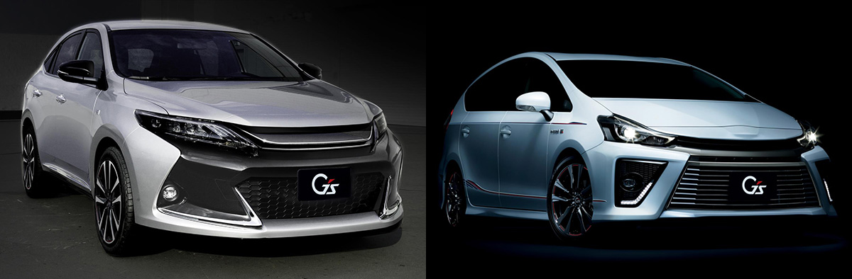TOYOTA、ハリアー、プリウスαに“G's”を設定 | トヨタ | グローバル