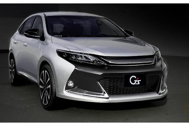 TOYOTA、ハリアー、プリウスαに“G's”を設定 | トヨタ | グローバル