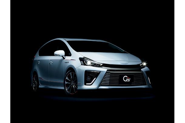 TOYOTA、ハリアー、プリウスαに“G's”を設定 | トヨタ | グローバル