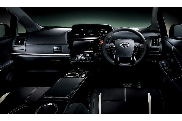 TOYOTA、ハリアー、プリウスαに“G's”を設定 | トヨタ | グローバル