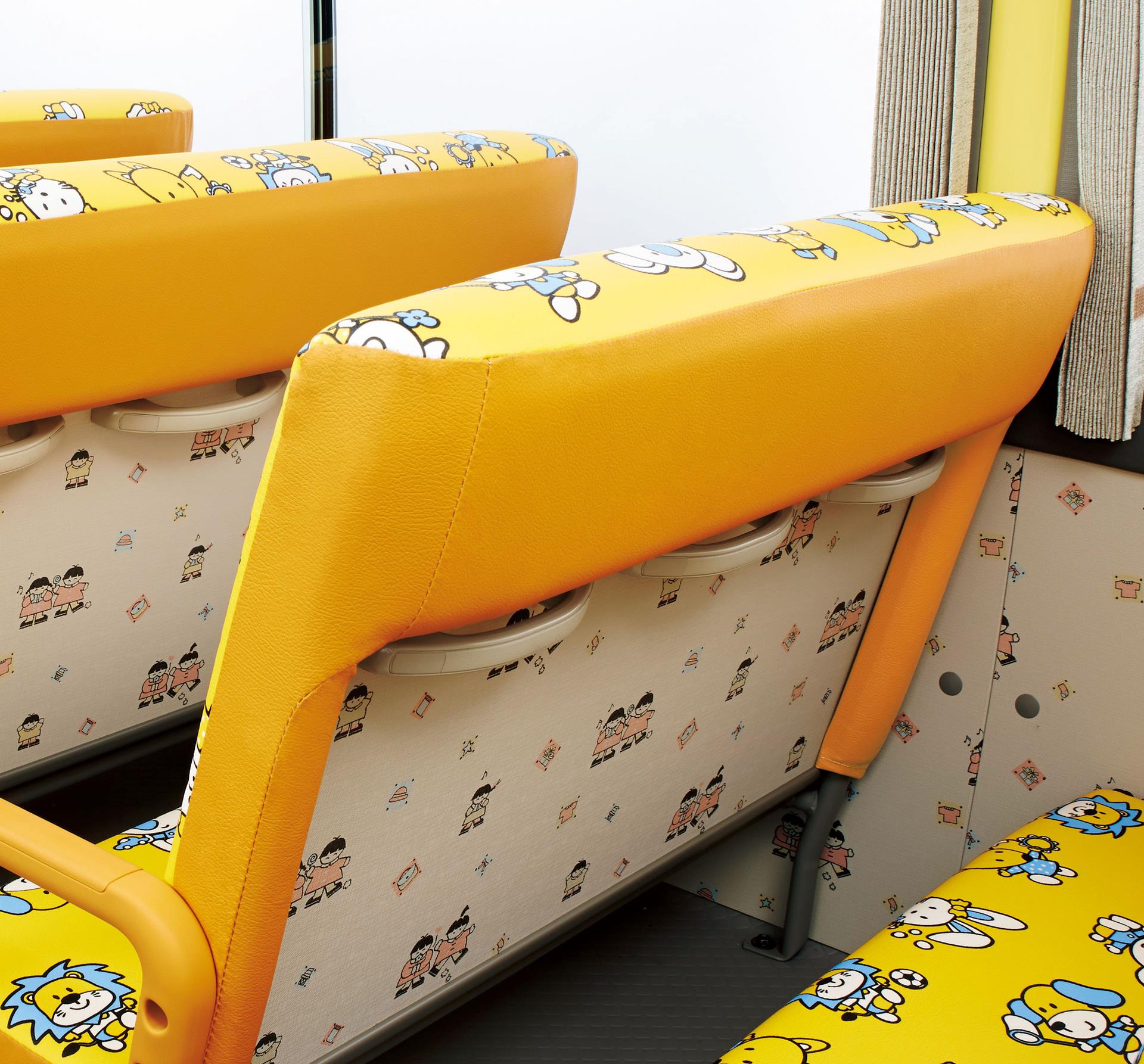 幼児専用車 シートバッククッション