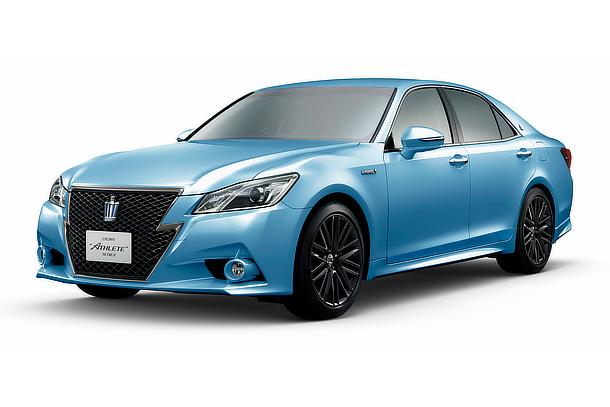 TOYOTA、クラウン誕生60周年記念 特別仕様車 空色・若草色クラウン注文