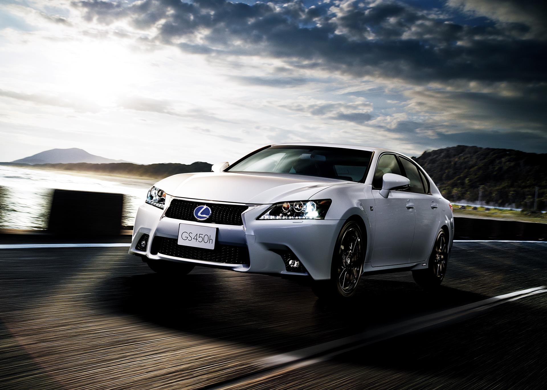 LEXUS、LS・GS・IS・CTに、日本開業10周年記念特別仕様車“F