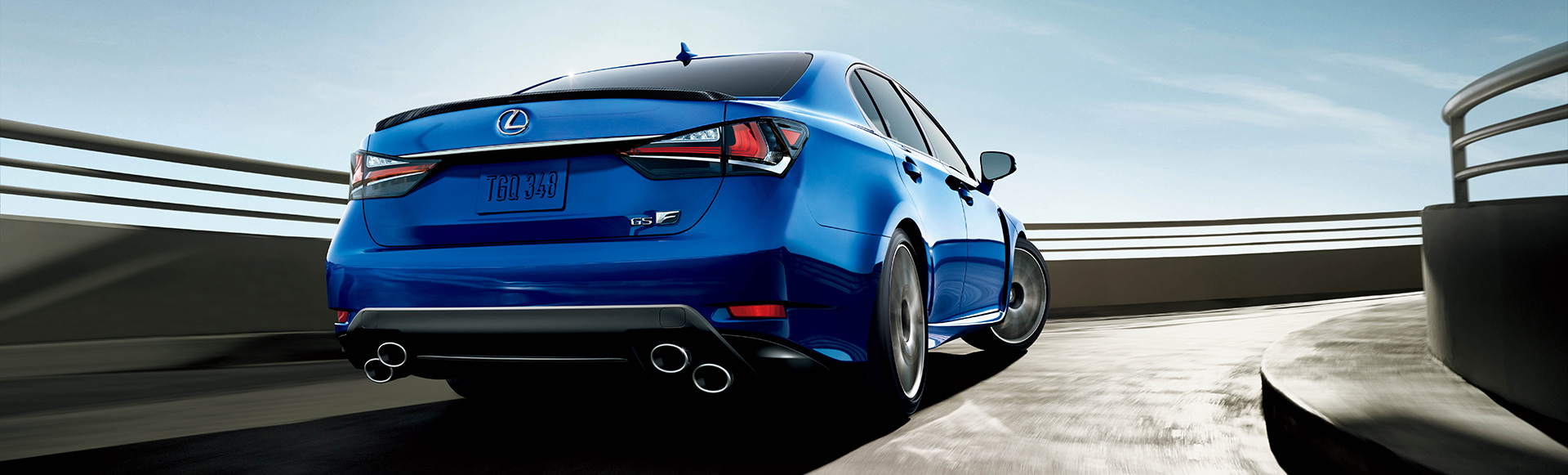 LEXUS、“F”シリーズ最新モデル「GS F」をワールドプレミア