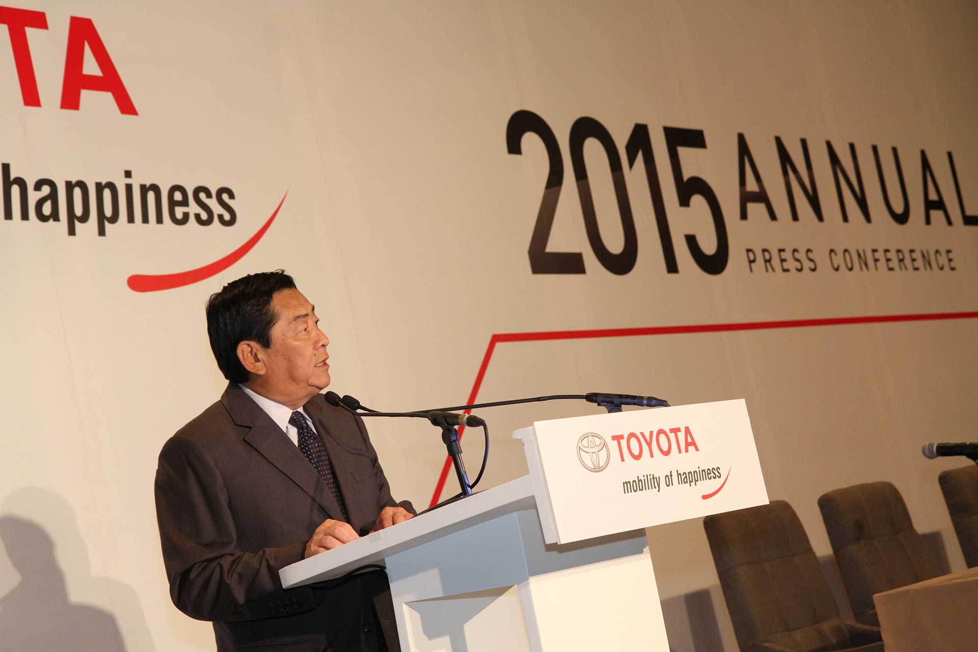 Toyota Motor Thailand President Kyoichi Tanada