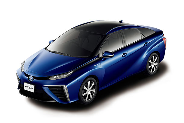 Toyota to Increase 'Mirai' Production | Toyota | Global Newsroom